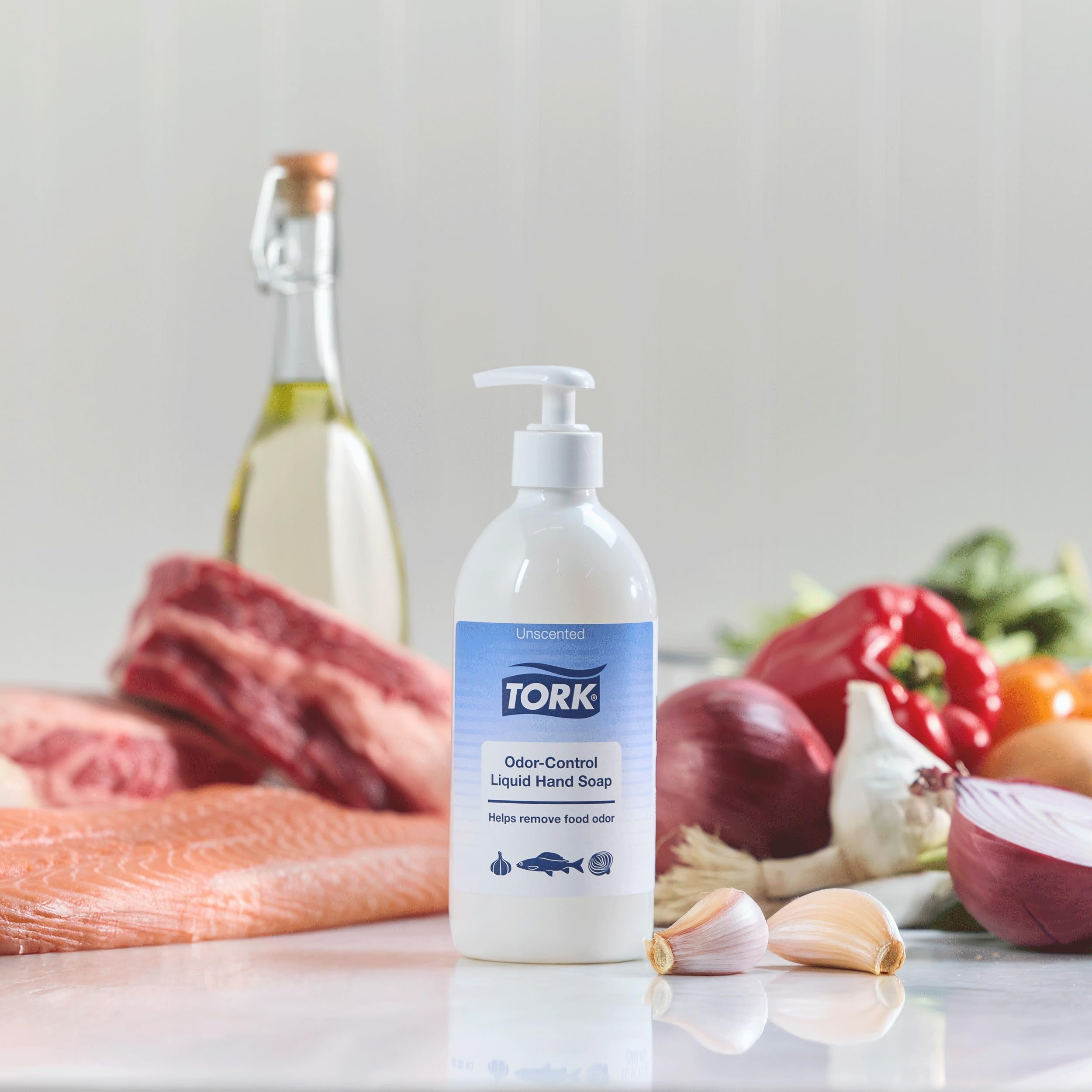Tork 424015 sapone liquido Odor-Control 500 ml senza profumo