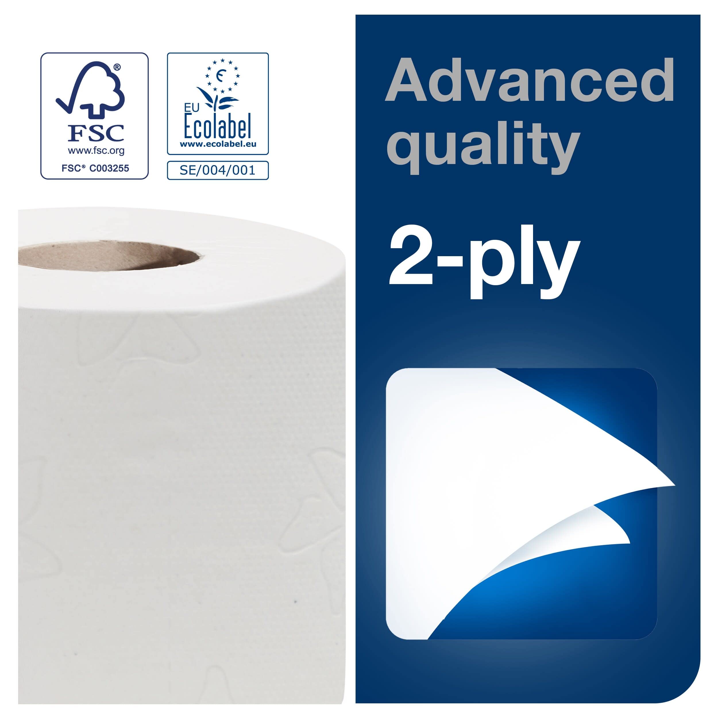 Tork Advanced 472159 carta igienica 48 rotoli 2 veli