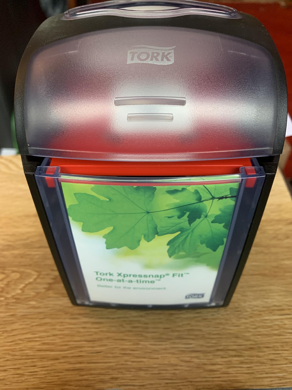 Tork Xpressnap Fit 272900 dispenser tovaglioli nero da tavolo