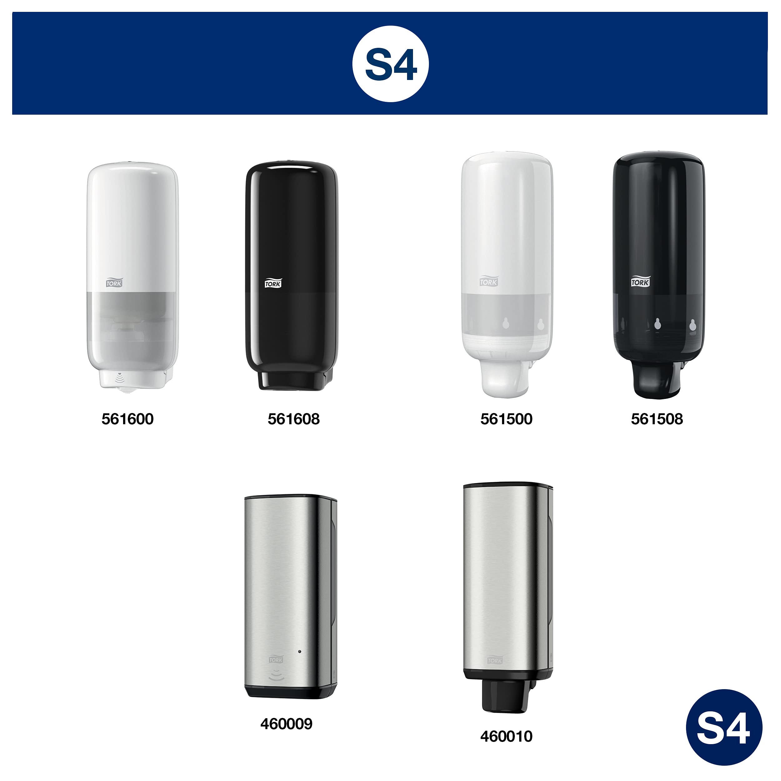 Tork S4 520202 schiuma igienizzante mani senza alcool 6x1000 ml