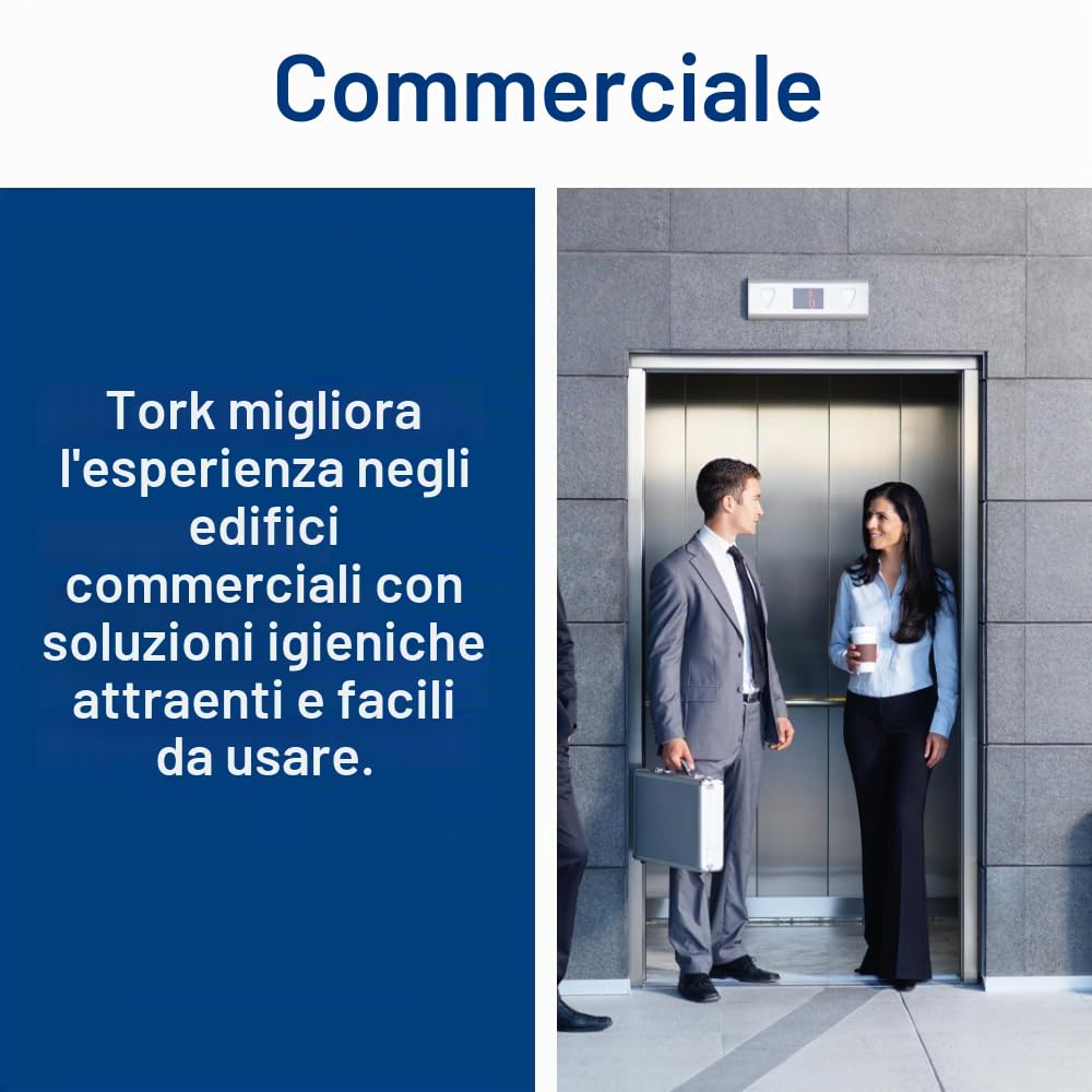 Tork Performance W8 655100 dispenser panni a parete