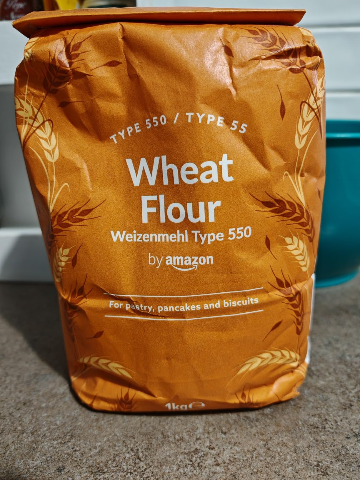 by Amazon Farina di grano tenero per dolci 1kg