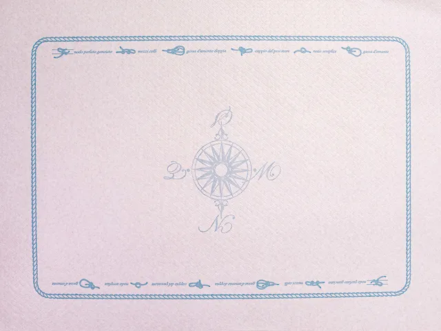 Bulkysoft tovagliette 30x40 Deco Sailor monouso