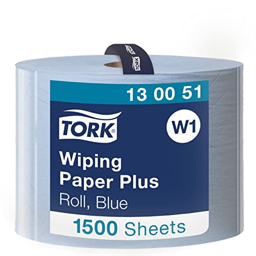 Tork Plus 130051 rotolo carta asciugatura 2 veli blu 510 m