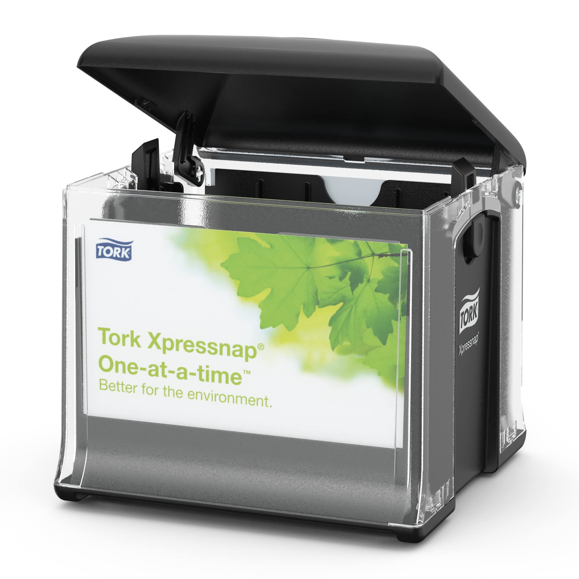 Tork Xpressnap Snack dispenser tovaglioli N10 nero 1 pz