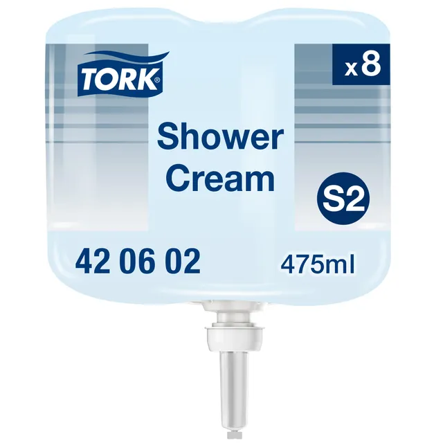 Tork S2 420602 crema doccia liquida 8x475 ml unisex