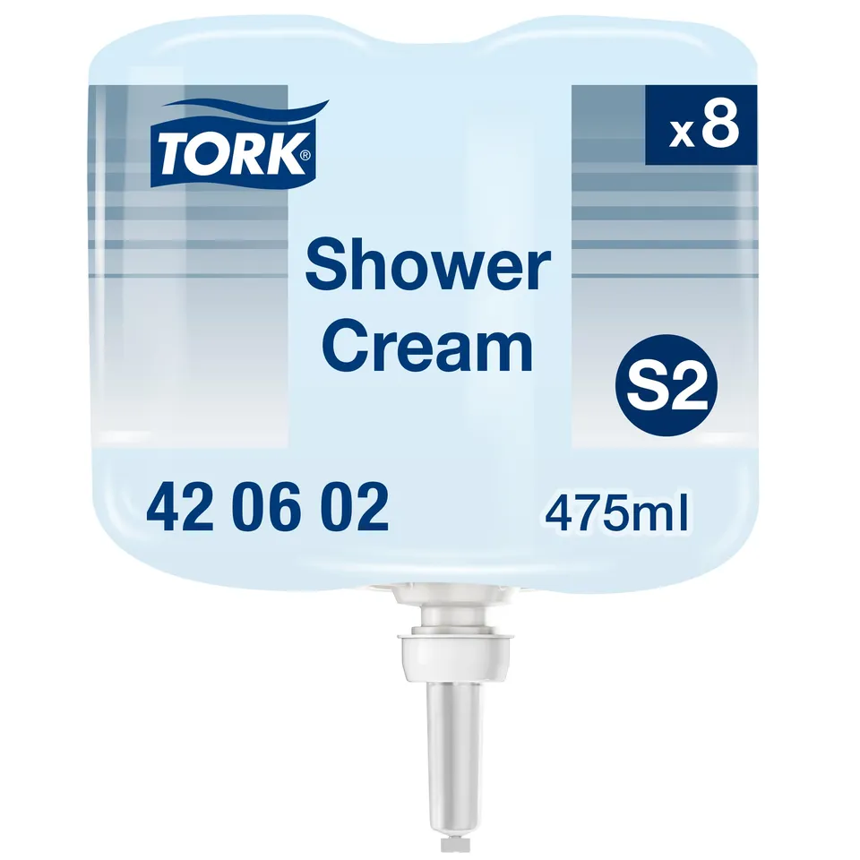 Tork S2 420602 crema doccia liquida 8x475 ml unisex