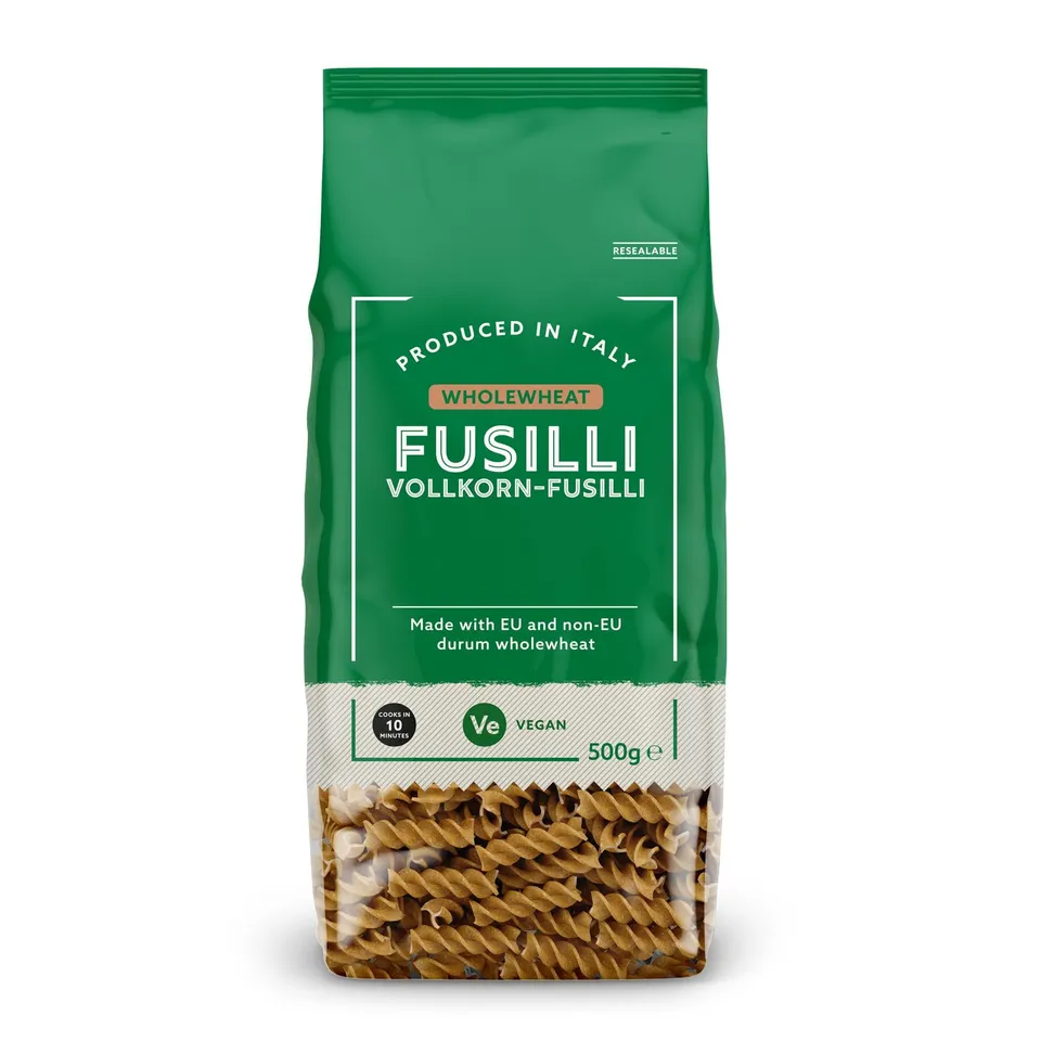by Amazon Fusilli Integrali pasta 500 g grano duro
