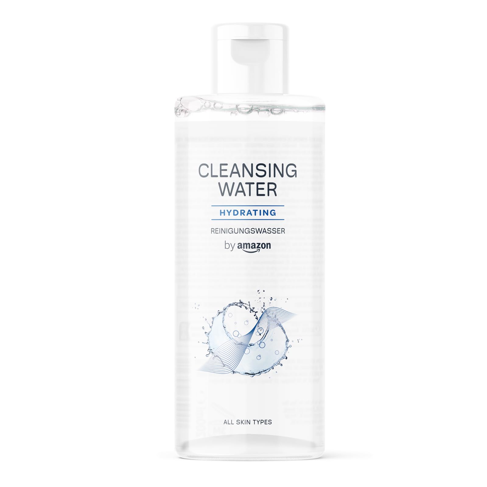 by Amazon acqua detergente viso mandorle 2x200ml sensibile