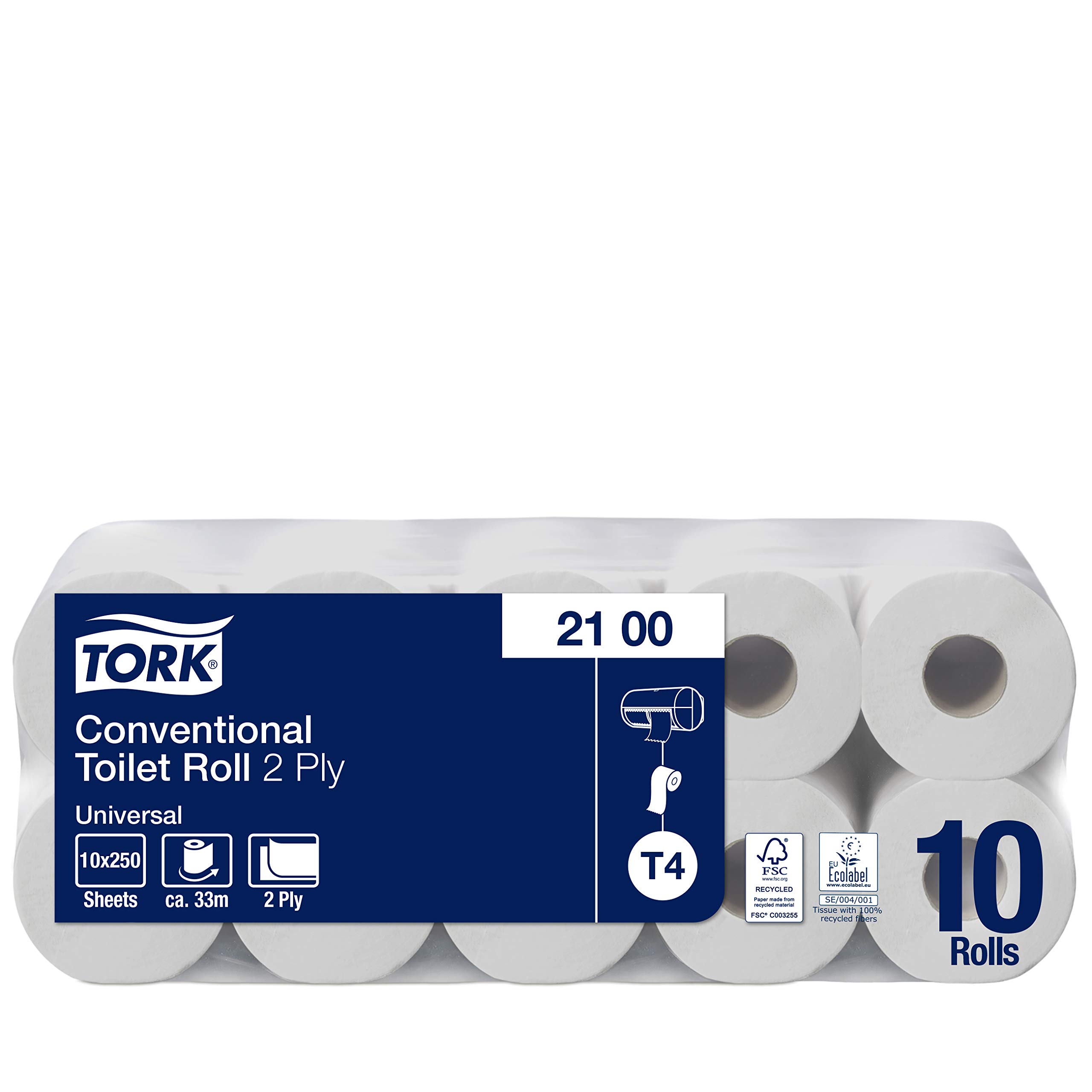 Tork 2100 Universal carta igienica 60 rotoli 2 veli 32,5 m