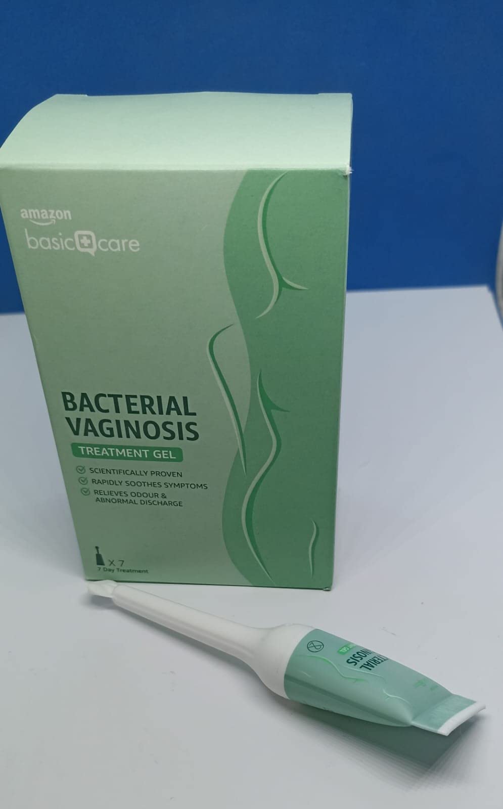 Healthcare by Amazon Gel Vaginosi Batterica 7x5 ml 7 Giorni