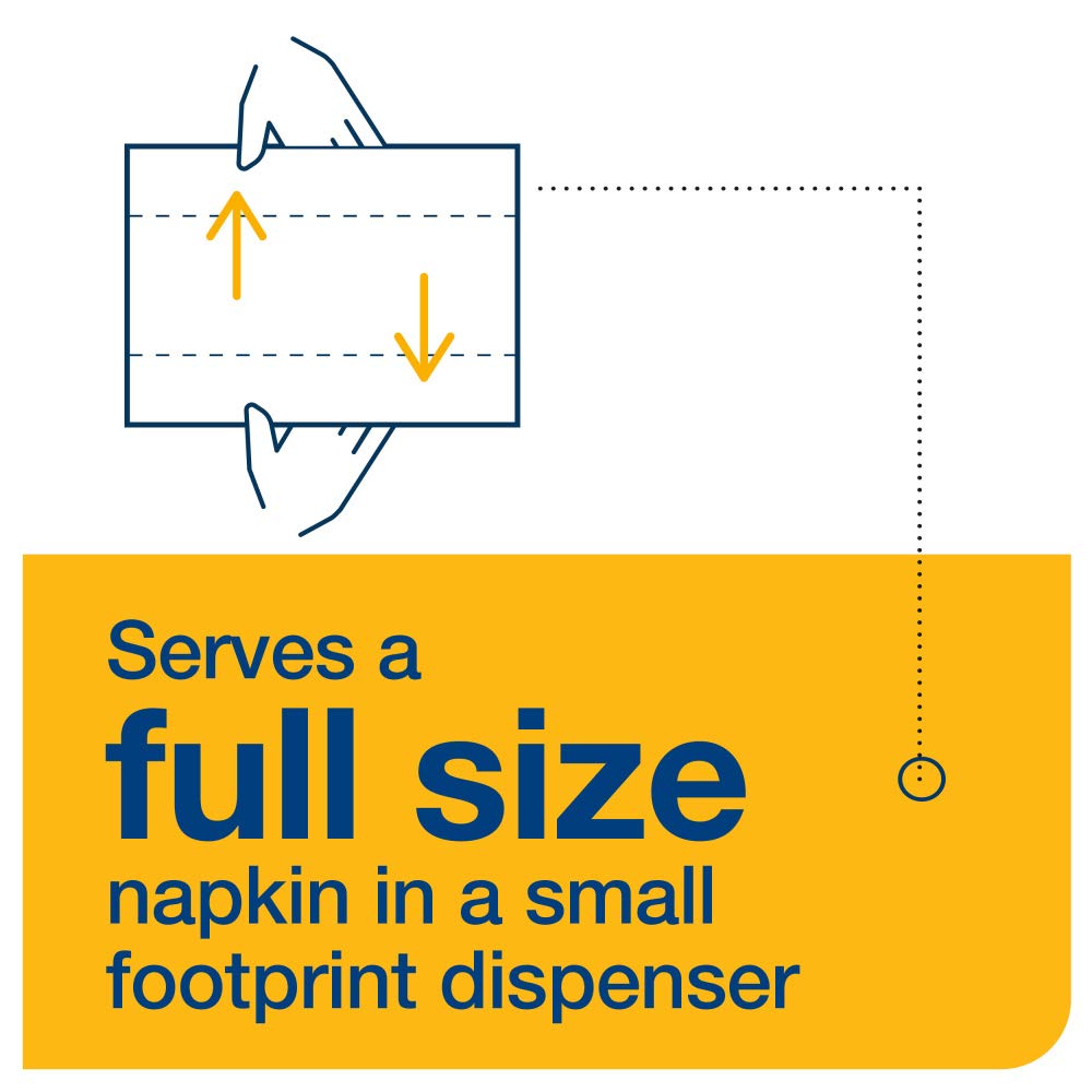 Tork Xpressnap Fit N14 272900 dispenser tovaglioli nero 4 pz