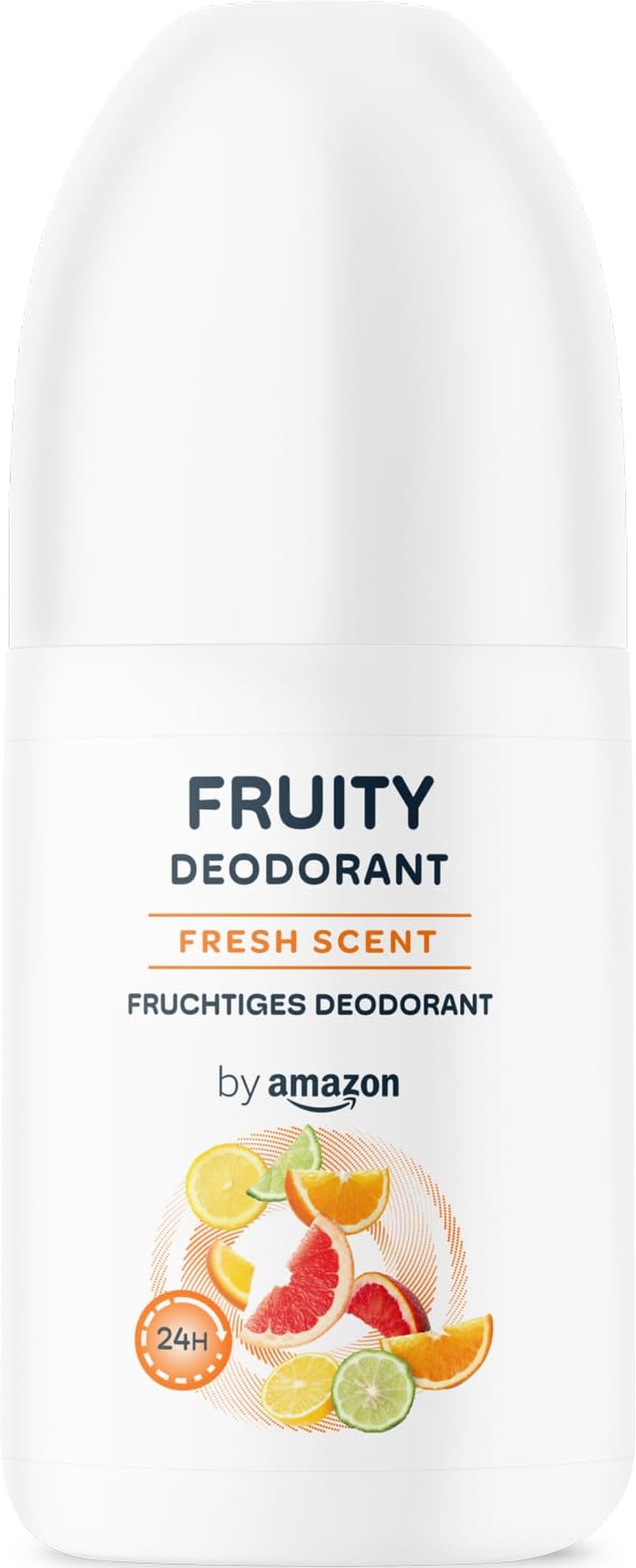by Amazon Deodorante roll-on Fruity 75 ml fruttato