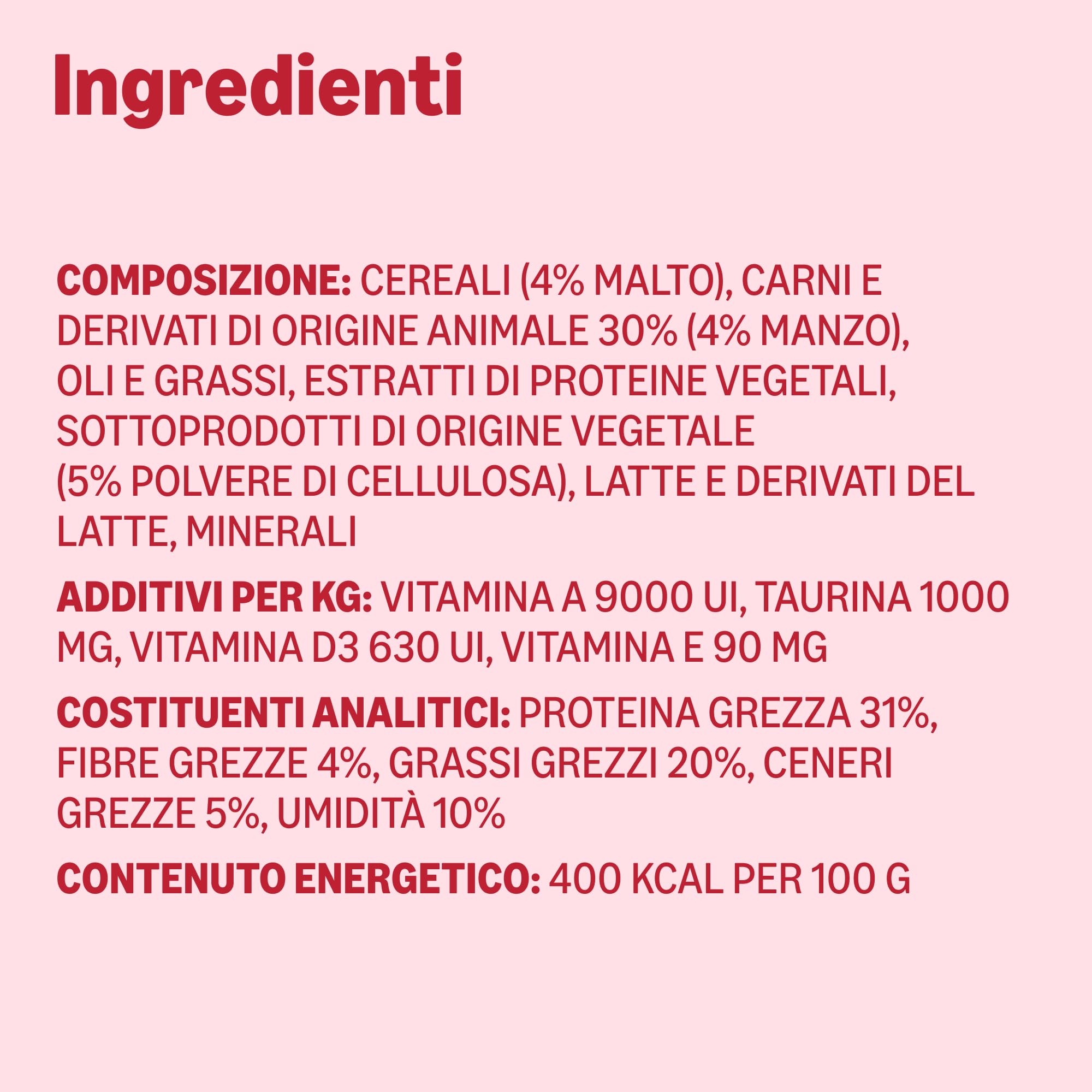 by Amazon Snack Gatti Manzo e Malto 70 g anti-bolo di pelo