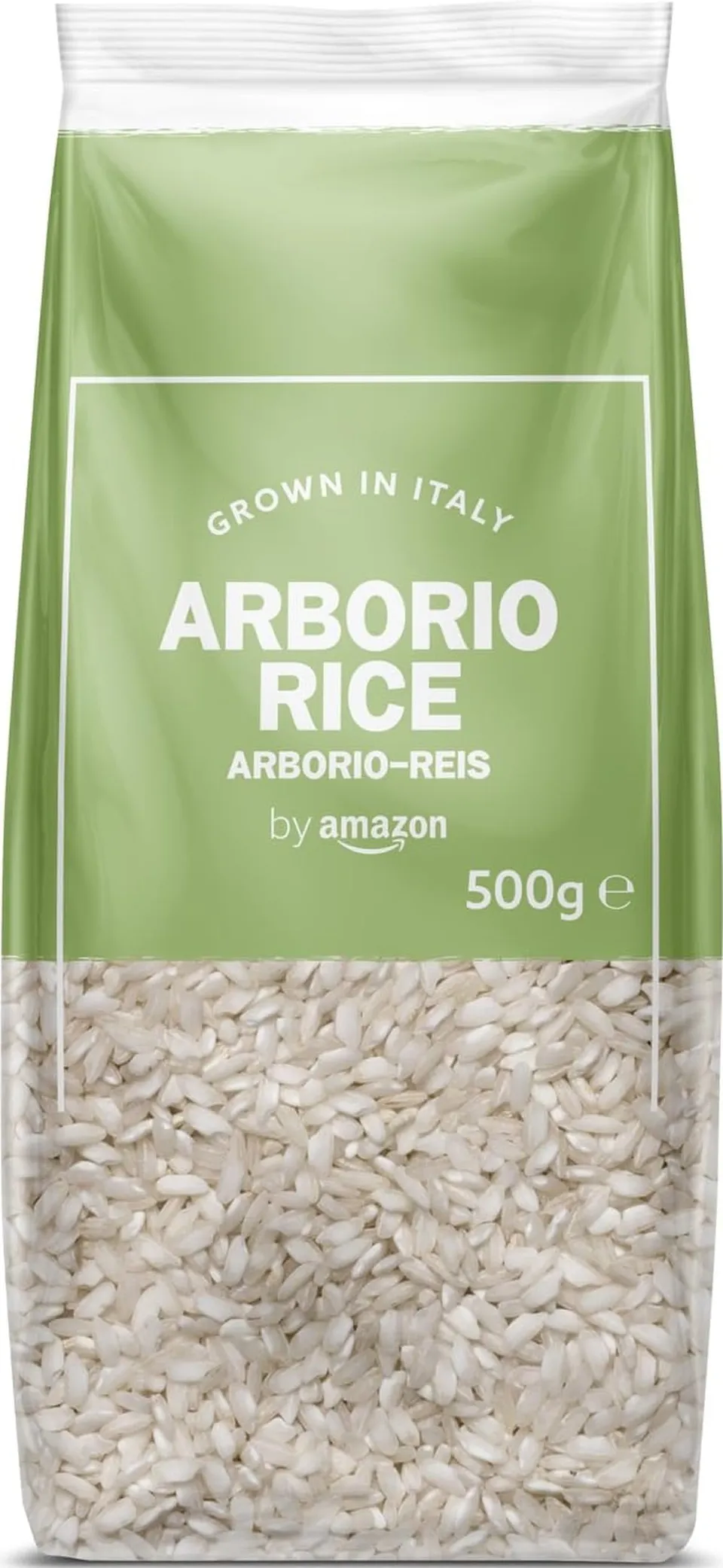 by Amazon Riso Arborio per Risotto 500 g Cremoso