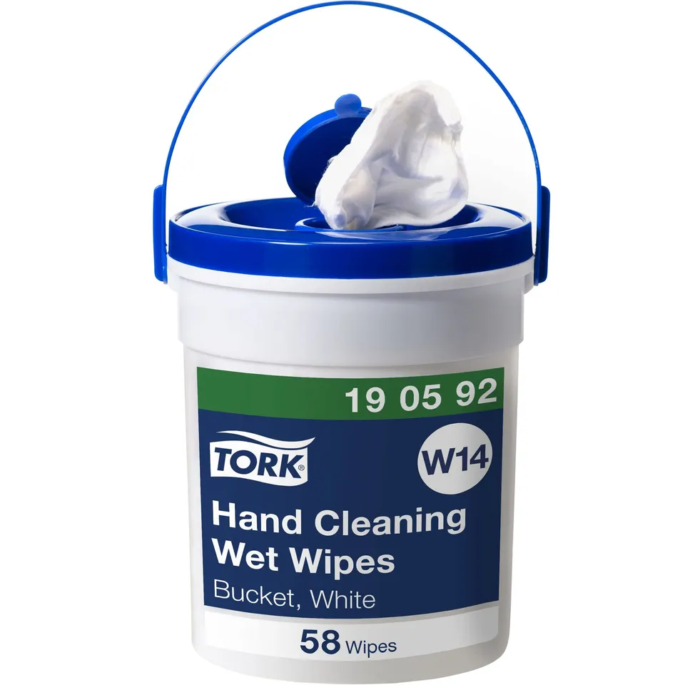 Tork 190592 salviette umidificate 58 pz con secchio