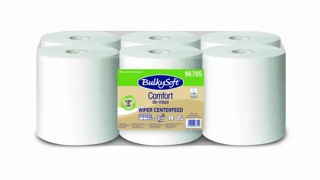 Bulkysoft Comfort asciugamano estrazione interna 108 metri