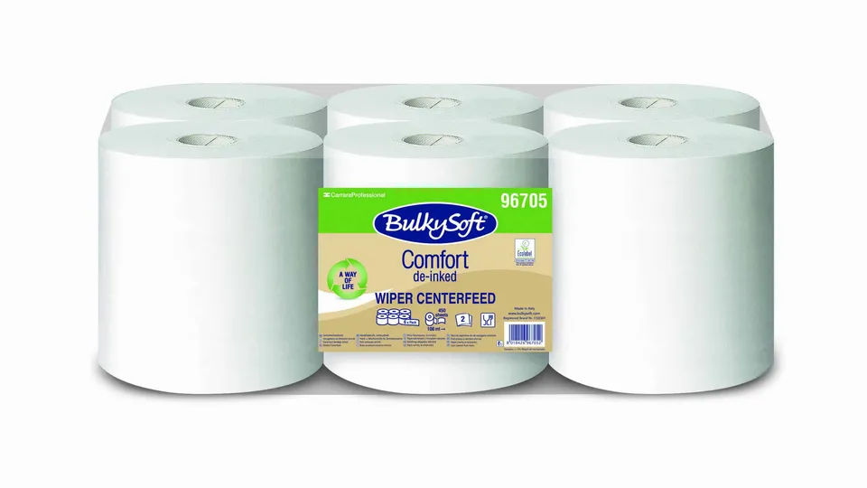 Bulkysoft Comfort asciugamano estrazione interna 108 metri
