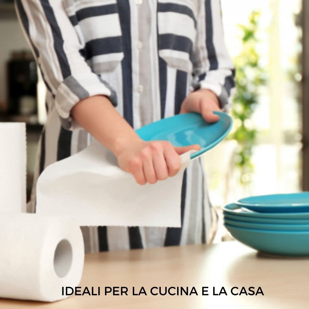 Zpaper P300 Octoplus asciugatutto 6 rotoli 300 strappi