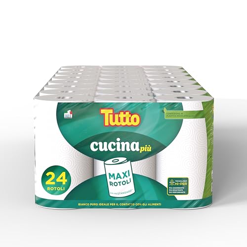 Tutto Cucina Più asciugatutto 24 rotoli 2 veli