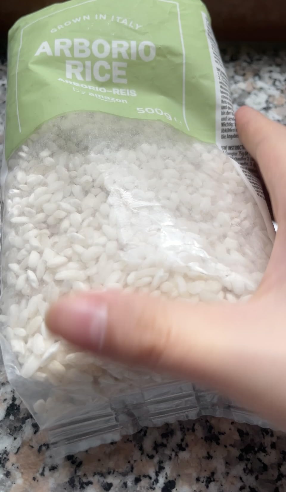 by Amazon Riso Arborio per Risotto 500 g Cremoso