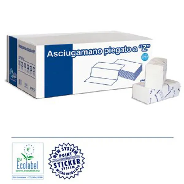 Cesa Carta Strong asciugamani piegati a Z