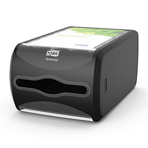 Tork Xpressnap 272511 dispenser tovaglioli da banco nero