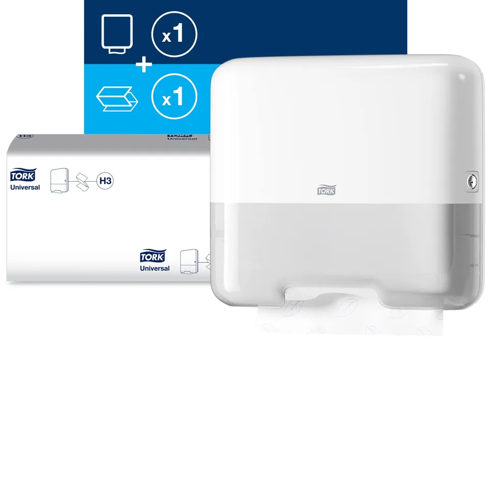 Tork Elevation H3 Mini dispenser asciugamani 20x200 universale