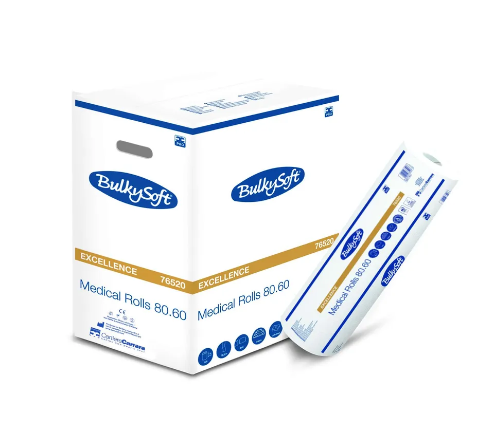 Bulkysoft Excellence Medical Bed Sheets L.80 lenzuola
