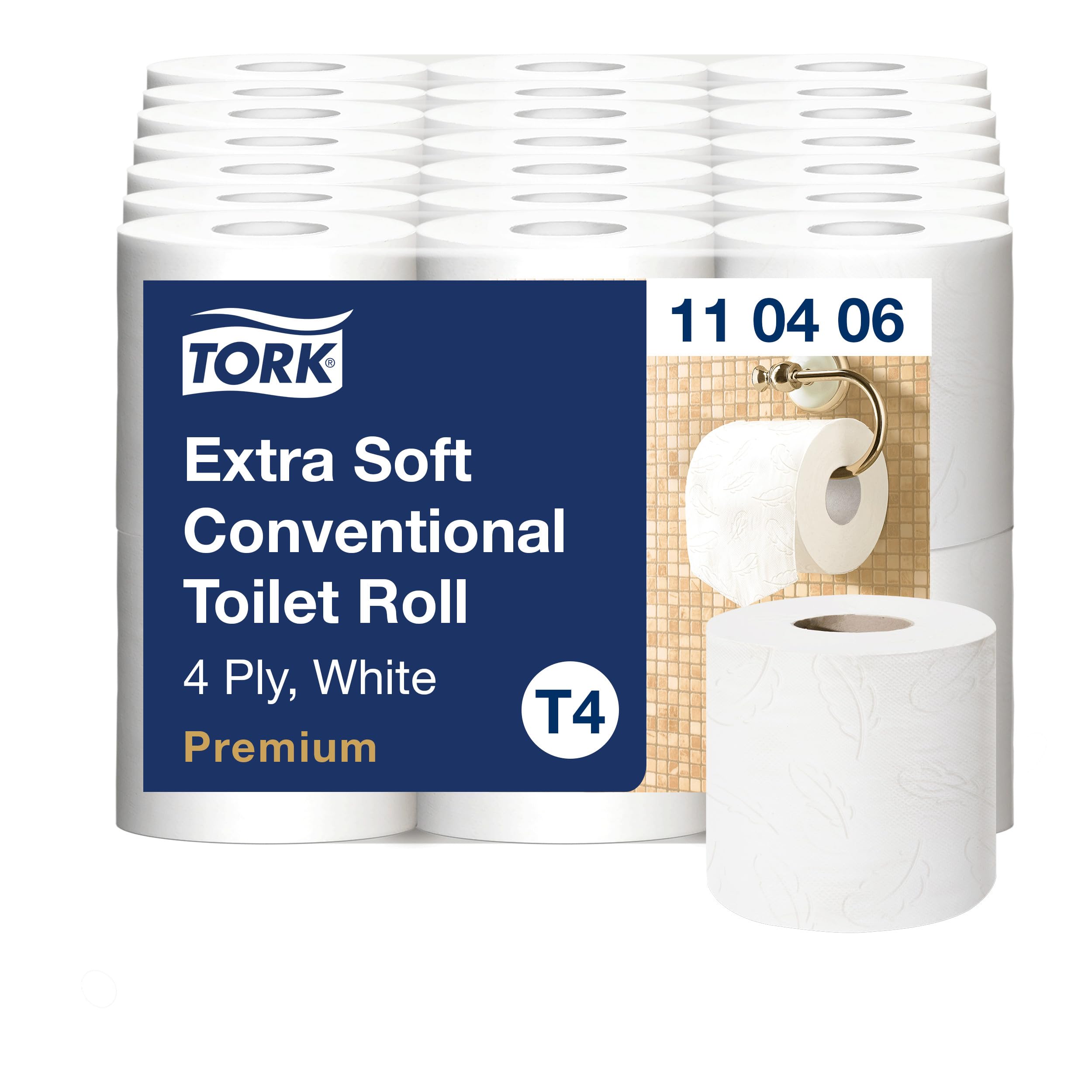 Tork Advanced 110782 carta igienica 3 veli 30 rotoli x 250 strappi extra soft