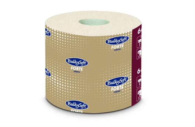 Bulkysoft Forte Havana carta igienica fascettata 2 veli 170 strappi