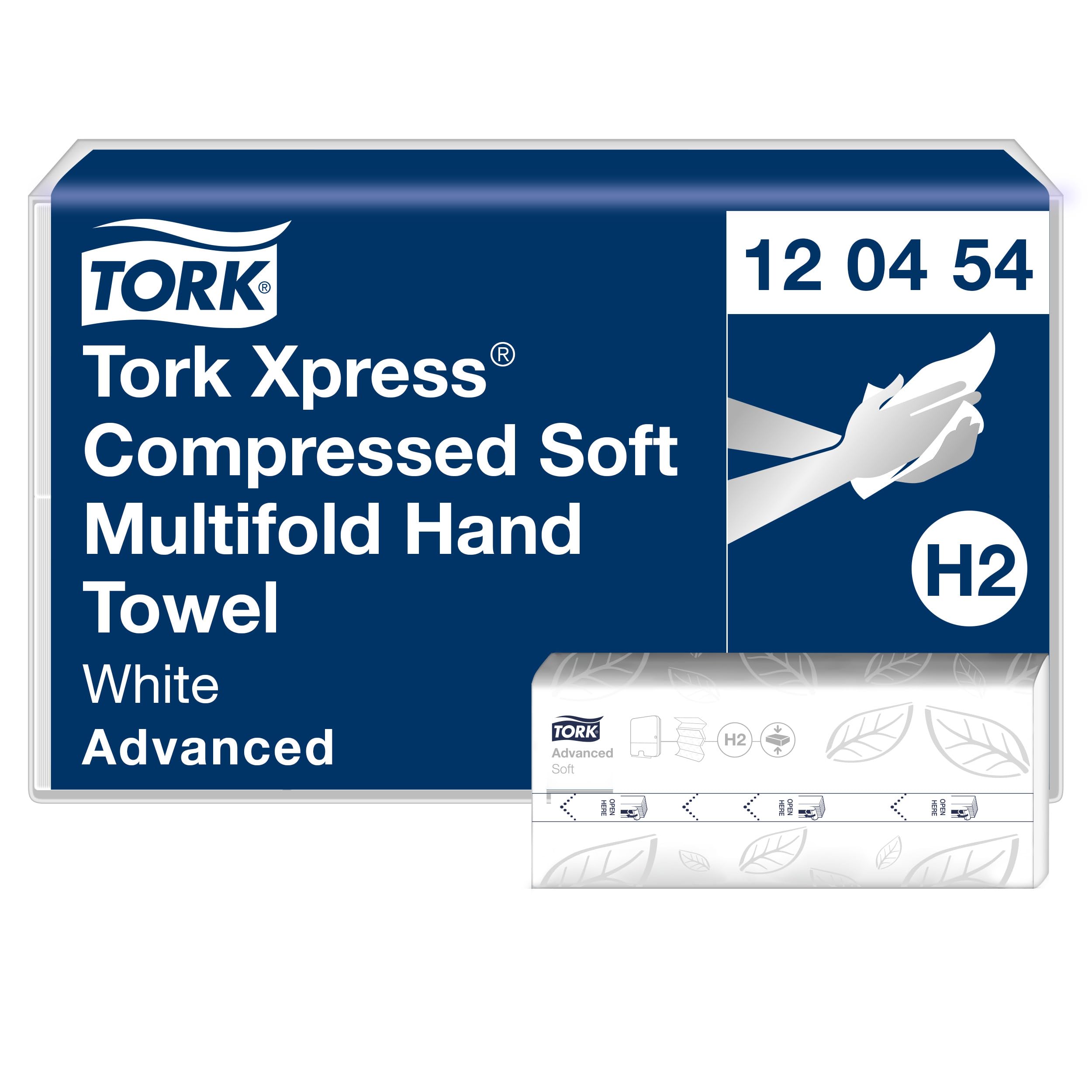 Tork Xpress 600454 asciugamani intercalati 6x200 fogli 2 veli