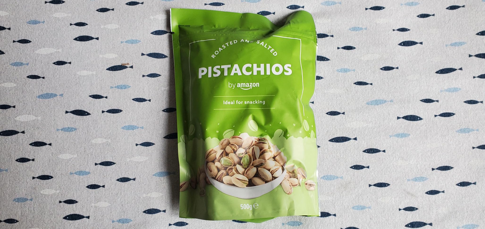 by Amazon Pistacchi Tostati Salati 200 g in Guscio