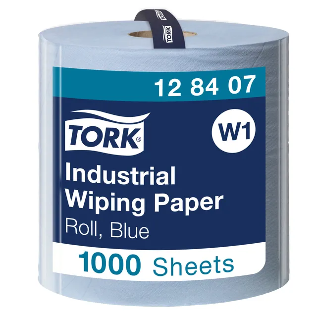 Tork Universal 128407 carta industriale 1x340 m blu 3 veli