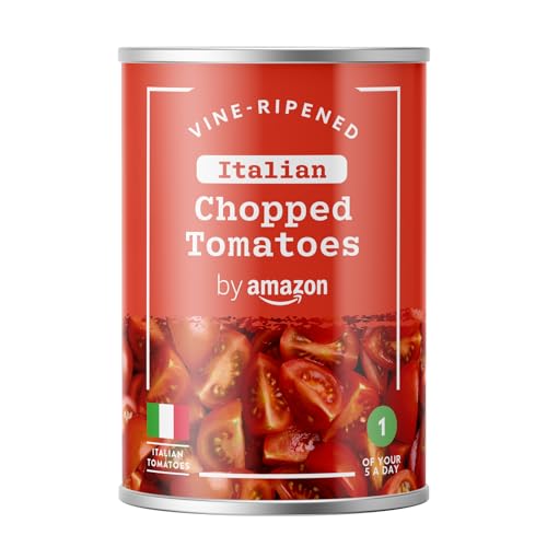 by Amazon pomodori italiani in pezzi 400g lattina