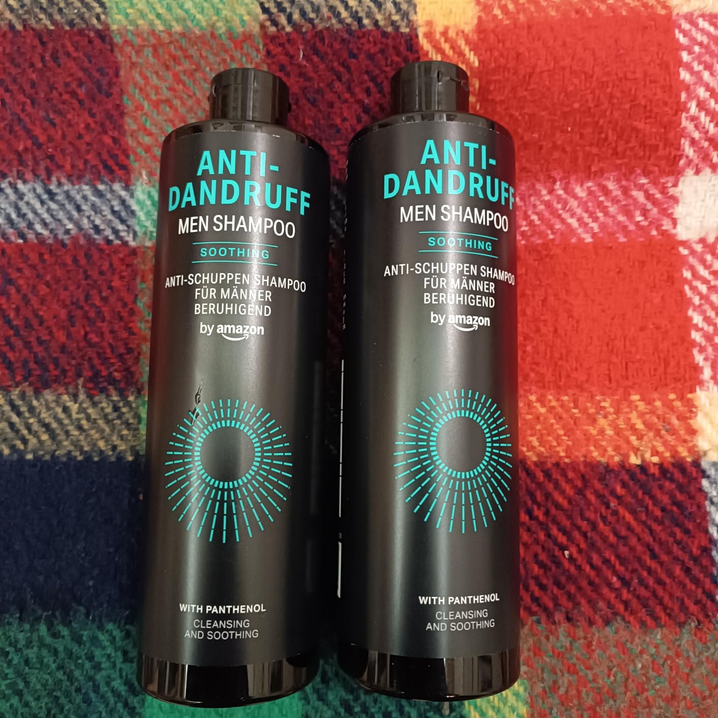 by Amazon Antiforfora da Uomo Shampoo 2x400 ml Pantenolo