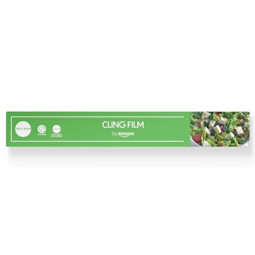 by Amazon Pellicola Trasparente 75m x 29cm senza PVC