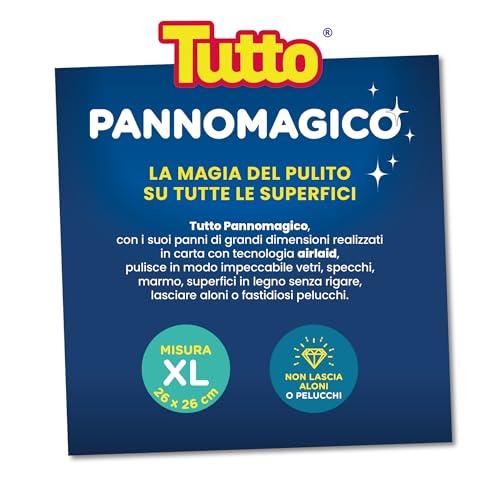 Tutto Pannomagico panni assorbenti 1 rotolo da 90 strappi airlaid