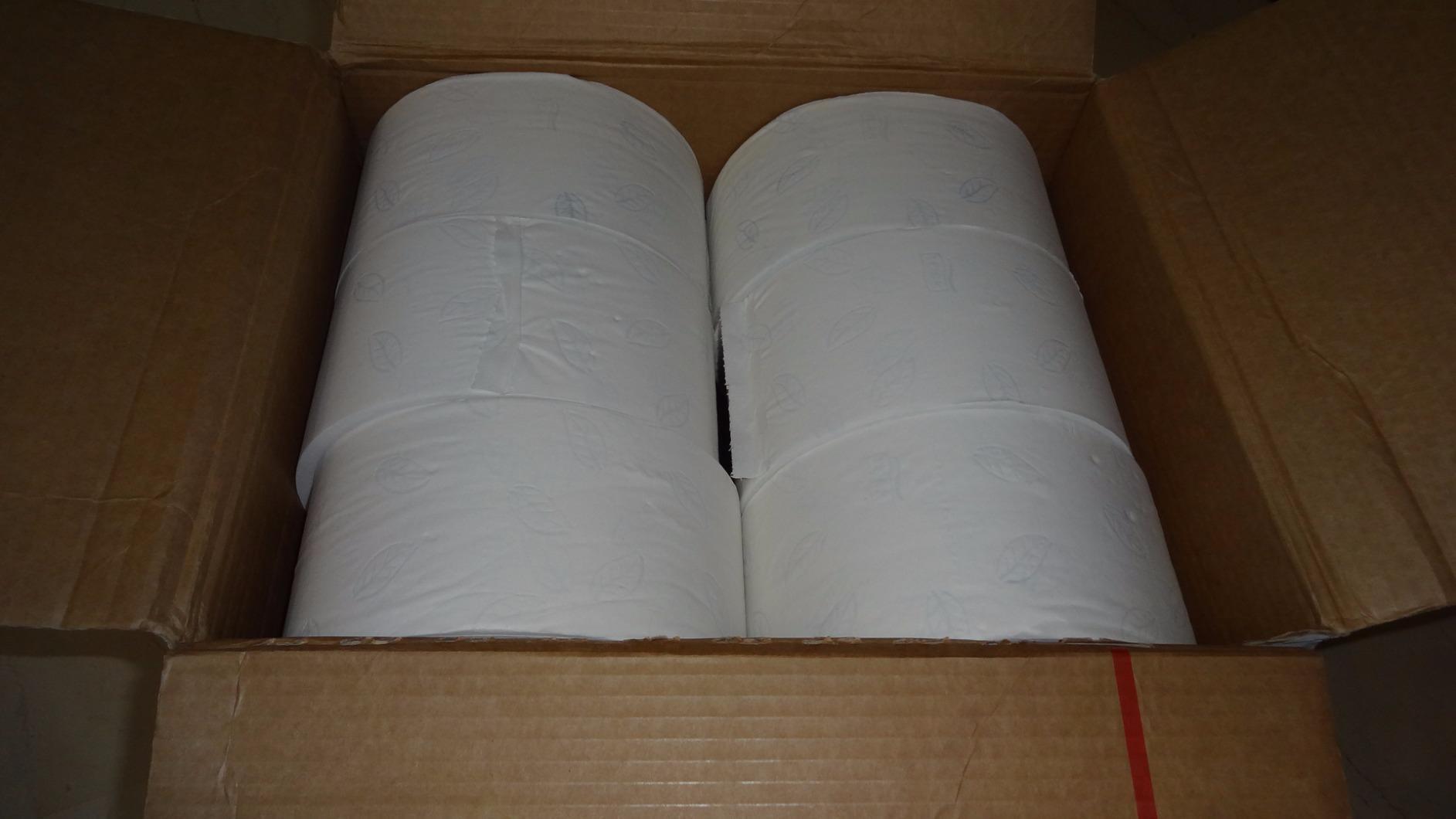 Tork 110273 Carta Igienica Jumbo 2 Veli 6 Rotoli 360 m