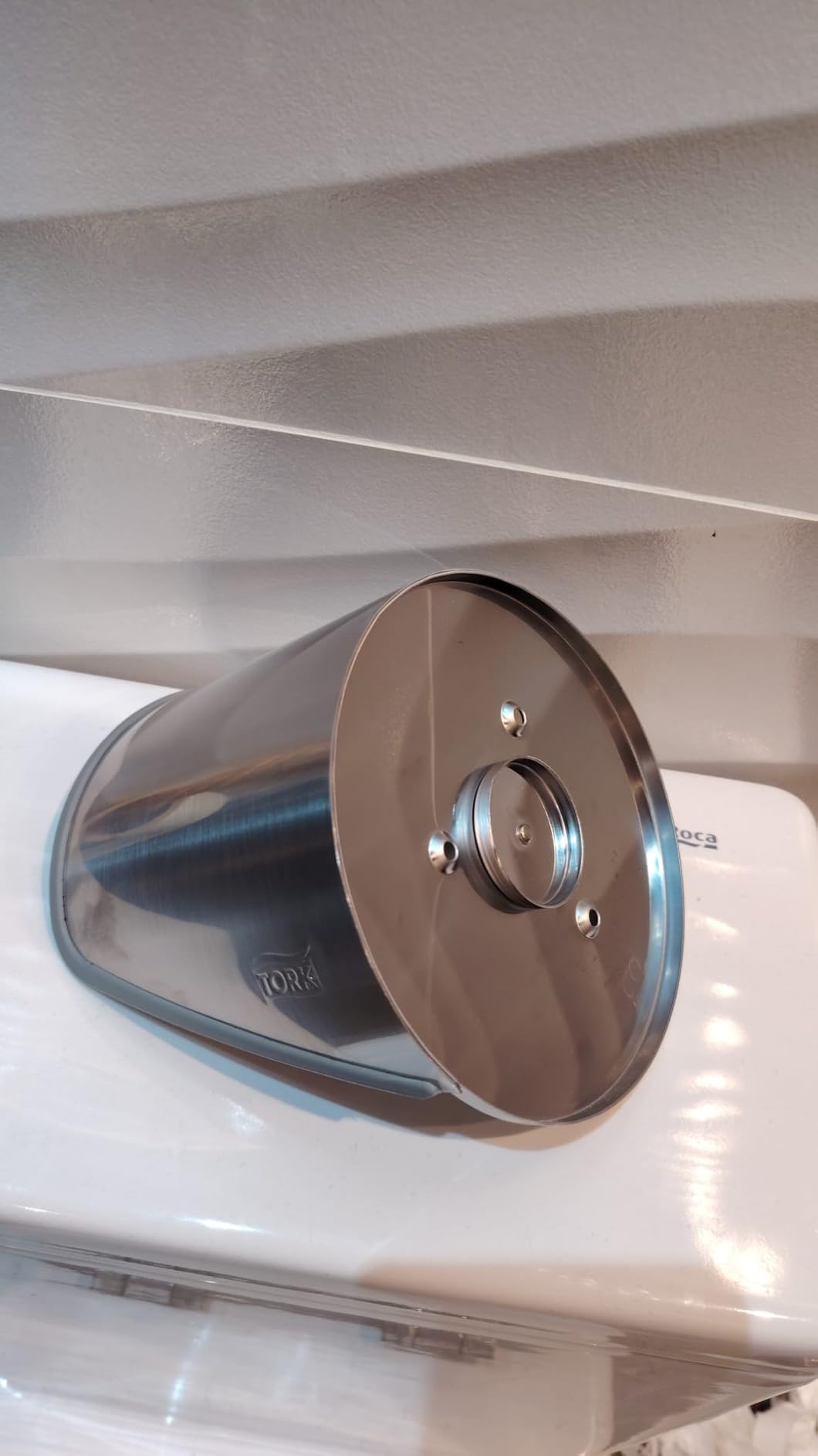 Tork Midi T7 472259 dispenser carta igienica acciaio inox