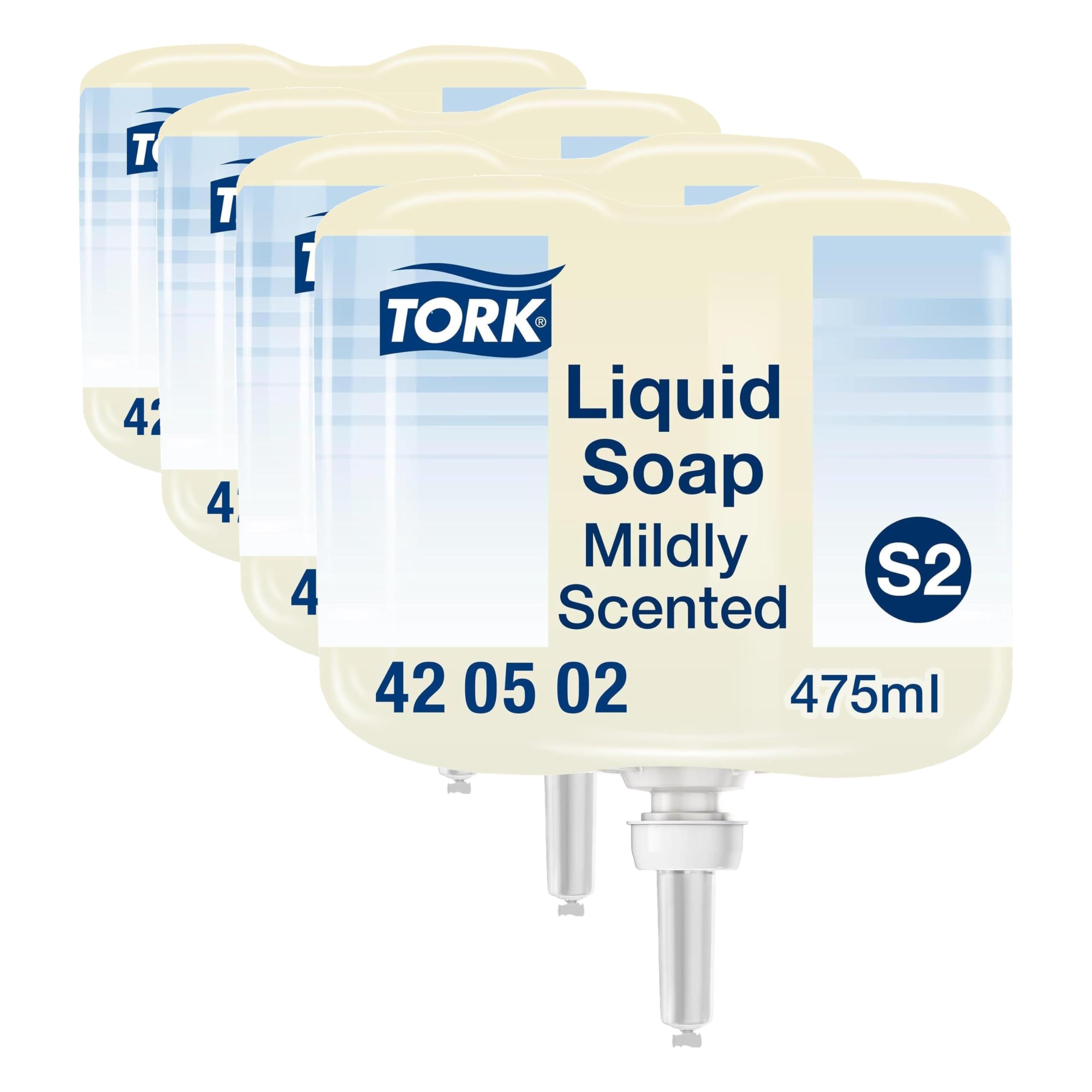 Tork Sensitive Mini Sapone Liquido S2 420702 475 ml Non Profumato