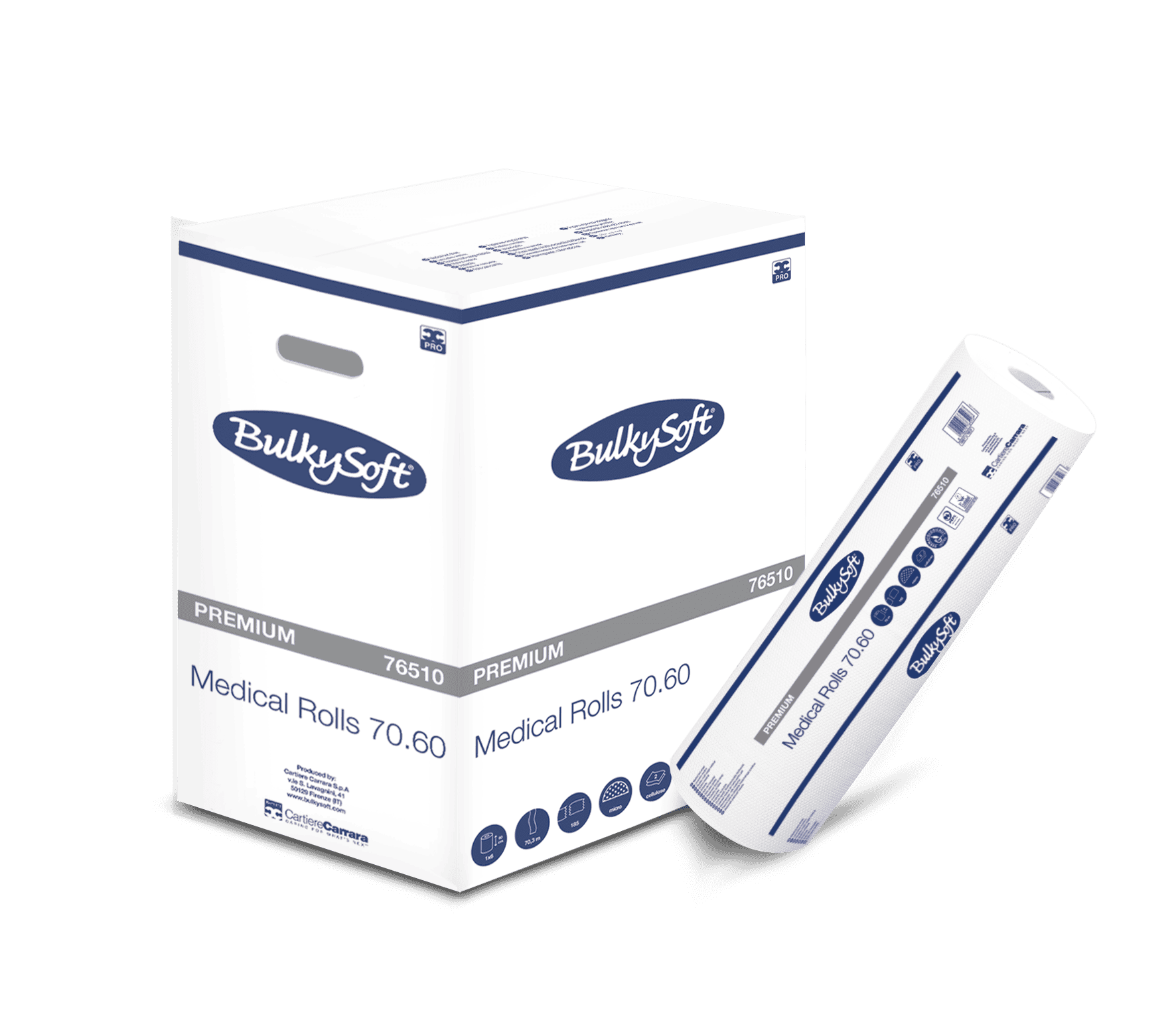 Bulkysoft Premium Medical lenzolini medici L.70