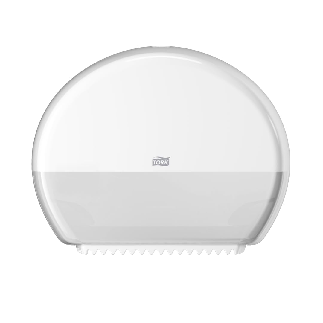 Tork Elevation 555000 dispenser carta igienica bianco Mini Jumbo