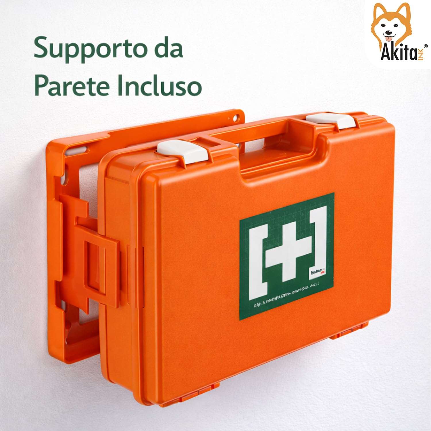 Akitaink Allegato 1 cassetta pronto soccorso aziendale con sfigmomanometro