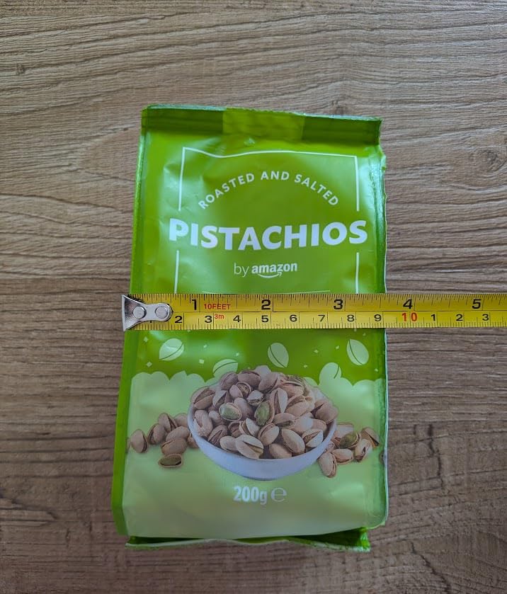 by Amazon Pistacchi Tostati Salati 200 g in Guscio