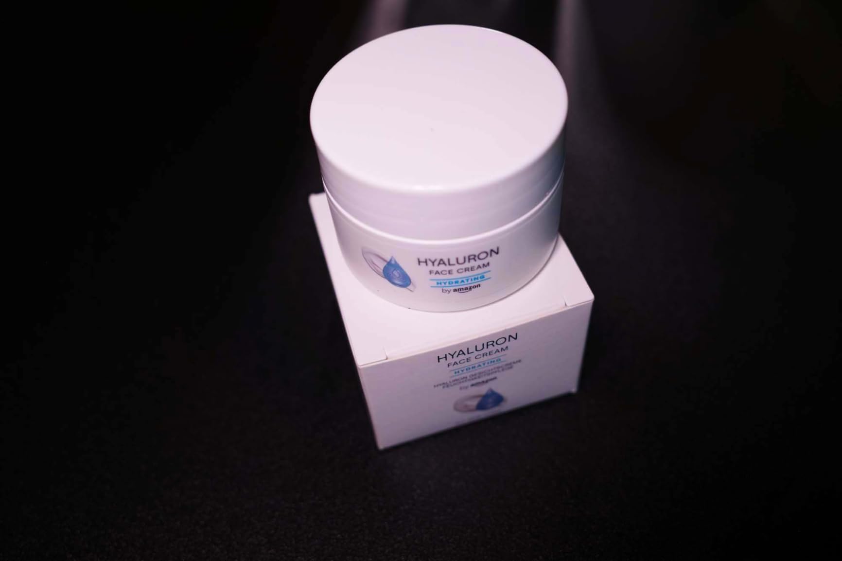 by Amazon Crema Viso Acido Ialuronico 50 ml Pelle Sensibile