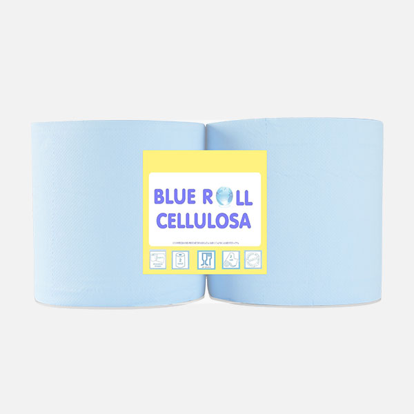 Cesa Carta Cellulosa Blu bobina industriale carta blu