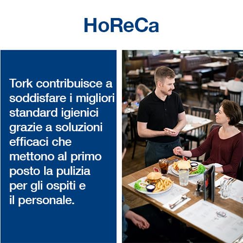 Tork Xpressnap Fit 272900 dispenser tovaglioli nero da tavolo