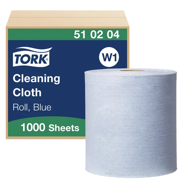 Tork Premium 510204 panno pulizia 1 rotolo 380 m blu assorbente