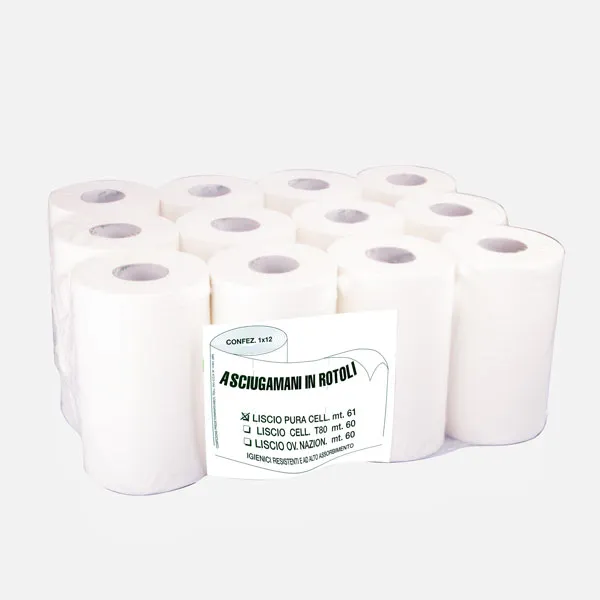 Cesa Carta Sfilo Interno Cellulosa 1 Velo Mini rotolo